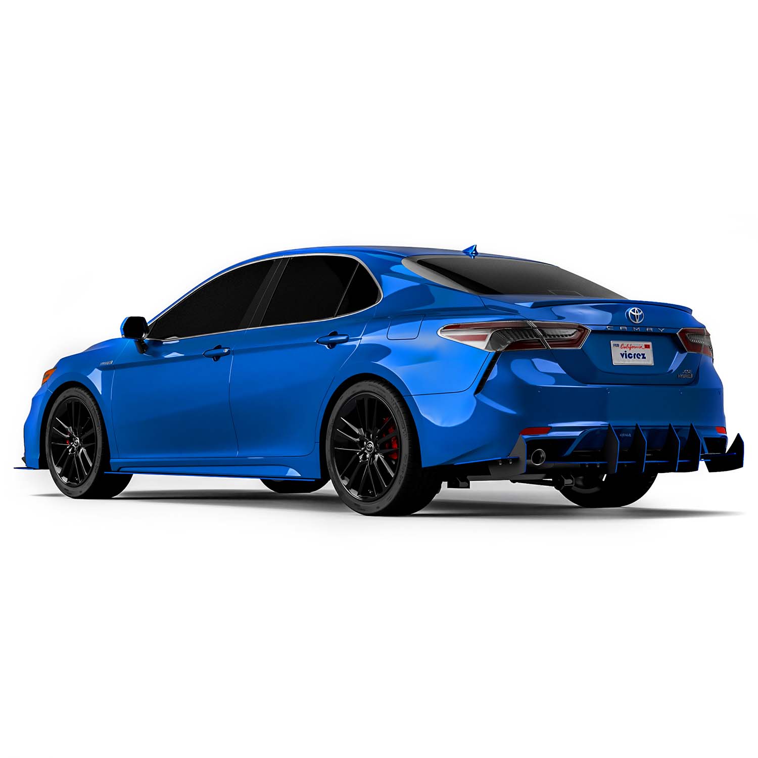Vicrez Centa VR2 Rear Diffuser vz102436 | Toyota Camry 2018-2026